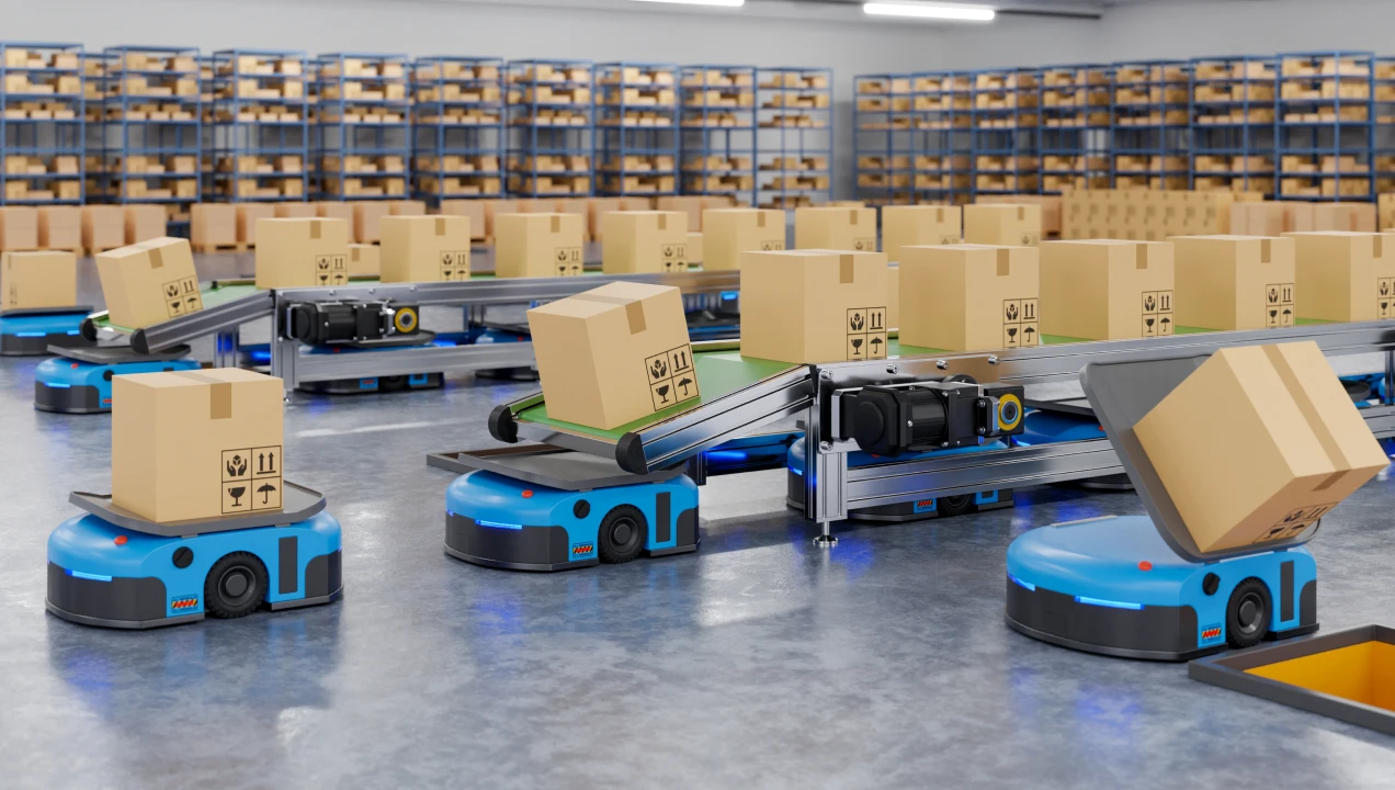 3PL Warehouse Automation Solutions