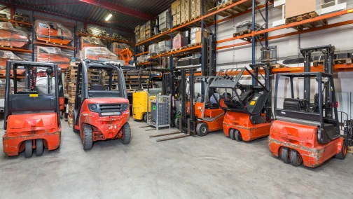 Machinery & Heavy Equipment