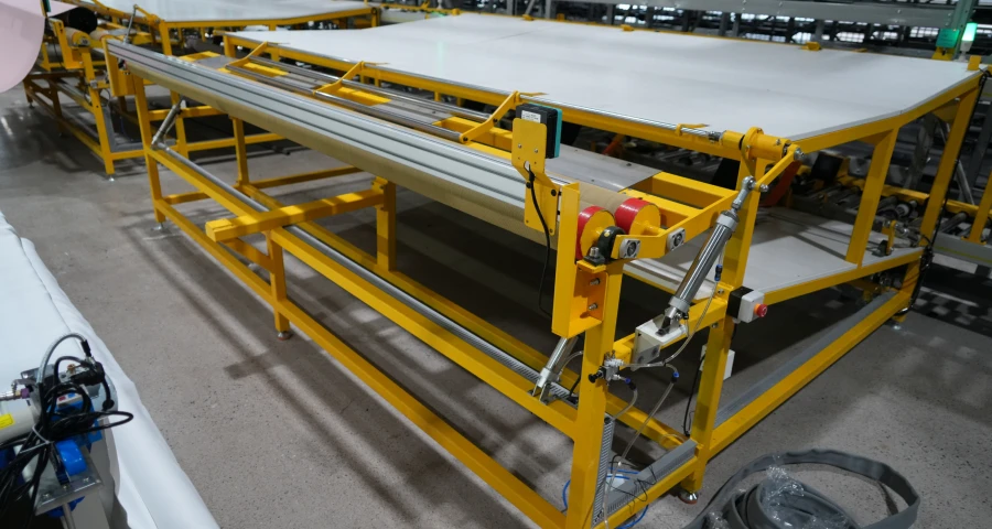 Fabric Finished Goods Warehouse System for Zhejiang Sitang Technology Group

