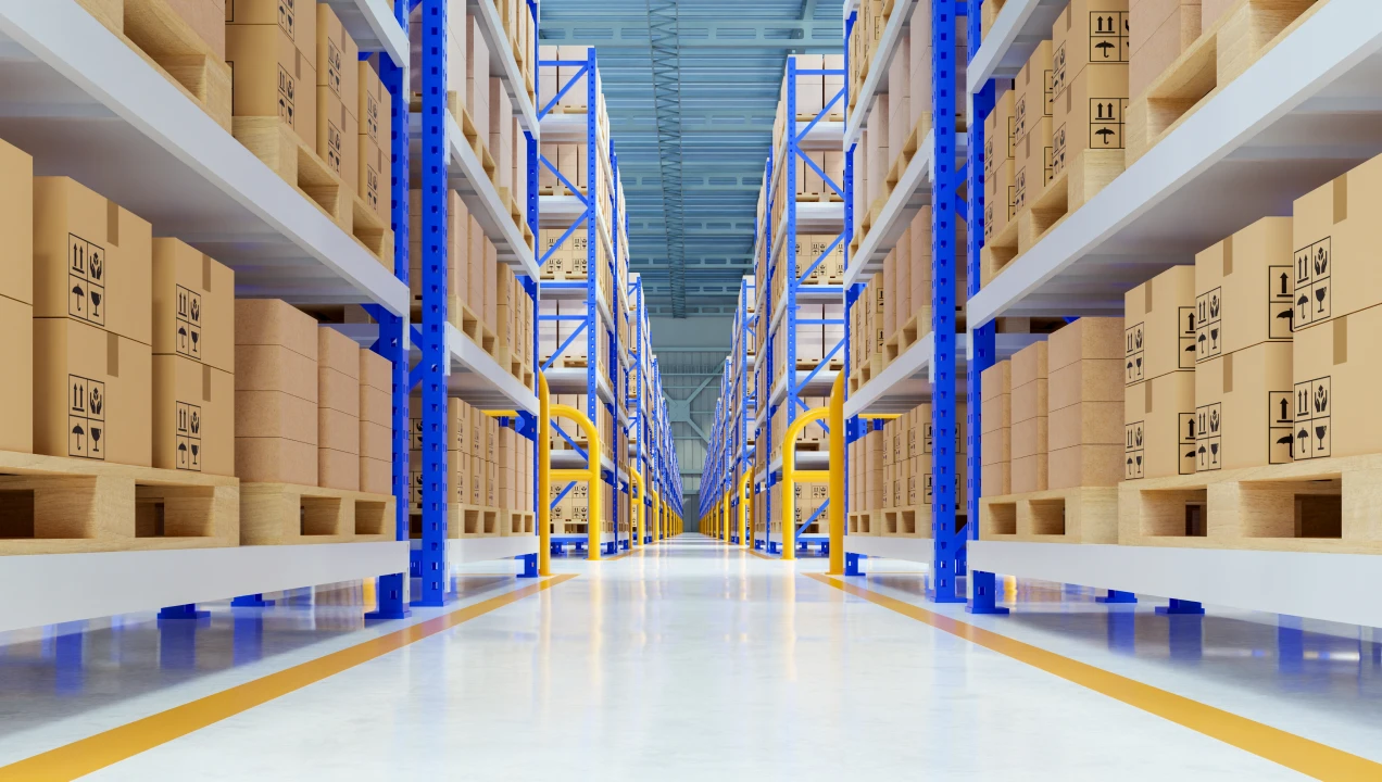Pharmaceutical Warehouse Automation