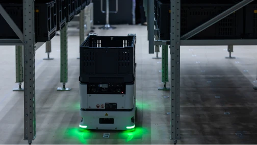 Goods-to-Person Automation: Scaling FMCG Fulfillment with High-Speed Bin Robots