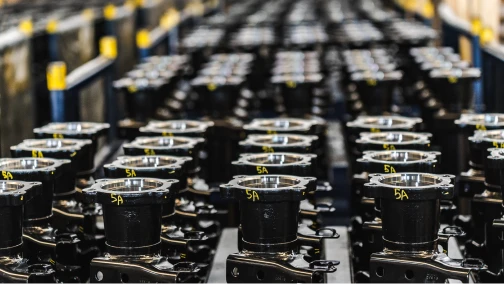 Automated Storage for Automotive & Motorcycle Parts: AS/RS Intralogistics